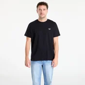 Majice FRED PERRY Crew Neck T-Shirt Black M