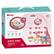Muzicka vrteška životinje na daljinsko upravljanje roze ( 1046517 )
