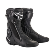 Alpinestars SMX Plus 2 motociklističke čizme crne