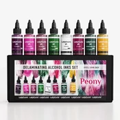 KAMENSKAYA Peony Set črnil za razslojitev