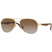 Ray-Ban RB3549 001/T5 Polarized - L (61)