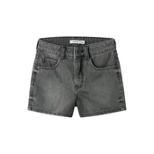 NAME IT Kavbojke NKFROSE siv denim