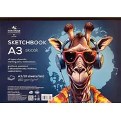 KOH-I-NOOR 99200A3008SF Skicirka A3 180 g