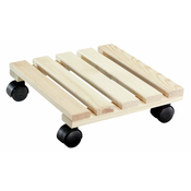 Wagner Kvadratna podloga za lonce - 29 cm, naravni bor (nosilnost 100 kg)