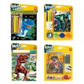 SET ZA CRTANJE DINO