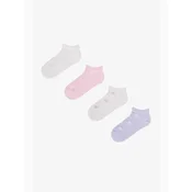 Penti Nogavice PENTI Mädchen Ribbon Sweets Sneakersocken mešane barve