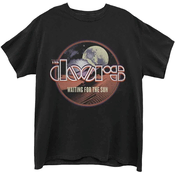 The Doors Majica Waiting for the Sun Unisex Black XL