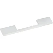 Ročaj Nestis D 128 mm, Š 200 mm, ZN bel mat