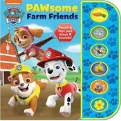 Nickelodeon Paw Patrol Pawsome Farm Friends Sound Book