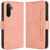GS Ovitek za Samsung Galaxy A36 5G, reža za kartico, roza