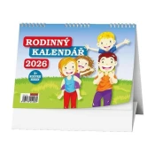 Namizni koledar 2026 Družina
