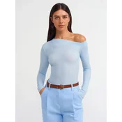 Dilvin Bluza Blusen modra
