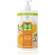 Eveline Cosmetics Bio Organic omekšavajuci balzam za tijelo s ucvršcujucim ucinkom 650 ml