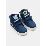Sinsay - Patike sa 3D detaljima Monsters University - mornarsko