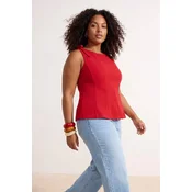 Trendyol Curve Ženska bluza Tbbss26Af00078, Crvena