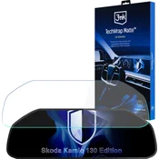 Zaščitna folija 3mk TechWrap mat zaščitna folija za Skoda Kamiq 130 Edition