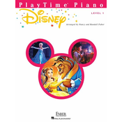 FABER:PLAYTIME PIANO/ DISNEY LEVEL 1