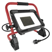 LED reflektor ELION 100W, rdeča-črn, IP65, 16 000 lm, nevtralna bela