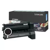 C7700KH - Lexmark Toner, Black, 10.000 pages