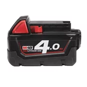 AKU.BATERIJA M18 B4 Li-Ion 18V 4,0Ah
