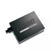 PLANET FT-806A20 network media converter 100 Mbit/s 1310 nm Single-mode Black