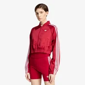 Jakna adidas Satin Sst Jacket Team Victory Red/ White L