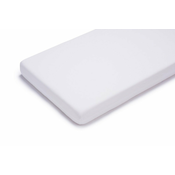 PETITE&MARS Raztegljiva rjuha Soft Dream 120x60 Bela