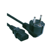 Cisco CAB-9K10A-EU= 2.4m Power plug type F C15 coupler Black power cable