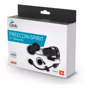 Bluetooth domofon CARDO SPIRIT/FREECOM avdio komplet JBL