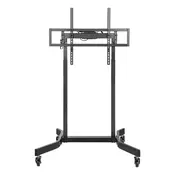 Techly ICA-TR68M Mobilni TV stalak 55-100 do 120kg električni s daljinskim upravljačem