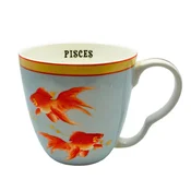 Yvonne Lonček mug Zodiac 450ml/Pisces-Ribi/porcelan, (5000255123)