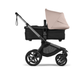 Bugaboo - voziček Fox 5 Renew GRAPHITE/HERITAGE BLACK - DESERT TAUPE MELANGE