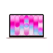 13-inch MacBook Neo: Apple A18 Pro chip with 6-core CPU and 5-core GPU, Magic Keyboard with Touch ID, 512GB SSD - Blush
