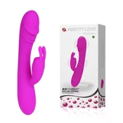 Pretty Love Hunter vibrator sa dodatkom za klitoris