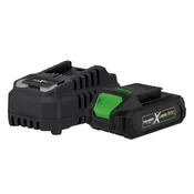 Iskra ERO IEX-BP-2020 + IEX-FC-20V set Li-Ionskega akumulatorja in hitrega polnilnika
