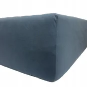 shumee Jersey Deluxe nastavljiva rjuha - temno jesenova 80x200 z nastavljivim trakom, polirani izdelek