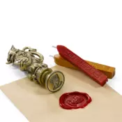 NOBLE COLLECTION - HARRY POTTER - GRYFFINDOR WAX SEAL
