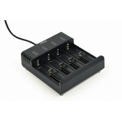 GEMBIRD Brzi punjac BC-USB-02/ Ni-MH + Li-ion