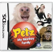 Petz My Monkey Family - igra v nemščini (DS) - rabljeno