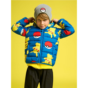 Sinsay - Prošivena jakna Pokemon - mid blue