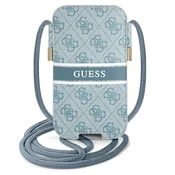 Guess Torbica Guess 4G Stripe 6.1 - modra