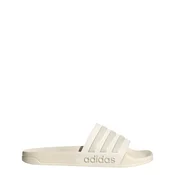 ADIDAS SPORTSWEAR Nizki natikači Adilette Shower  svetlo siva / off-bela