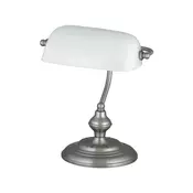 Rabalux Stona lampa E27 60W Bank