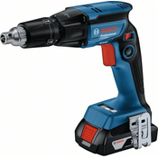 BOSCH Aku odvrtac za suvu gradnju GTB 185-LI sa GMA 55 u koferu sa 2 x 2/0 Ah LI-ion / 2 x PH 2