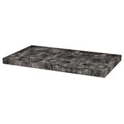 SAPHO AVICE 90x39 cm umivalniška plošča, siv kamniti dekor, laminat DTD/HPL