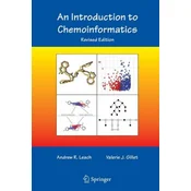 Introduction to Chemoinformatics
