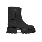 Škornji MICHAEL Michael Kors Sydra 40F5SYFE5L Črna