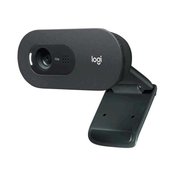 LOGITECH spletna kamera C505 HD, črna