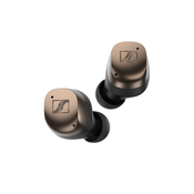 Slušalke Sennheiser MOMENTUM True Wireless 4, In-Ear, ANC, črne/baker