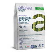 Alleva Holistic Suva hrana za odrasle sterilisane mačke, Sa piletinom i pačetinom, 10kg